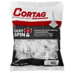 ESPACIADOR DE NIVELACIÓN EASY SPIN 1,5 MM BOLSA 50 UN