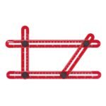 REGLA MULTIÁNGULO PLÁSTICO