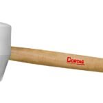 MARTILLO DE GOMA TIPO AMERICANO Ø 50 mm - BLANCO