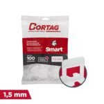 ESPACIADOR NIVELADOR SMART 1,5mm - PCTE 100 UN