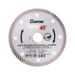DISCO DE CORTE DIAMANTADO 115MM PARA CHANFRO 45° PREMIUM