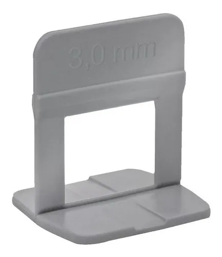 D_NQ_NP_2X_714404-MLA73037836134_112023-F ESPACIADOR ECO P/NIVELAR PLATA DE 3,0 MM BLS. 50 UN - Imagen 1