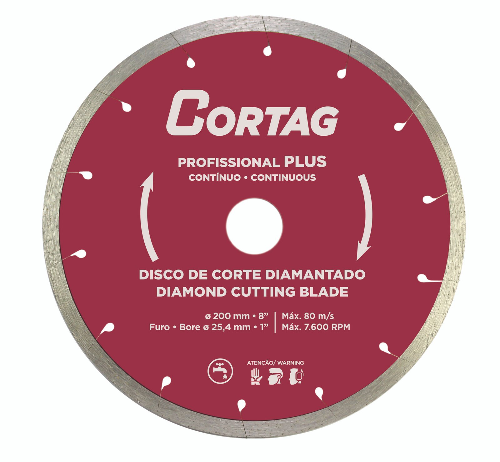 Disco ZAPP 200 DISCO DIAMANTADO ZAPP 200 - PLUS Ø 200 ÁGUA - Imagen 1