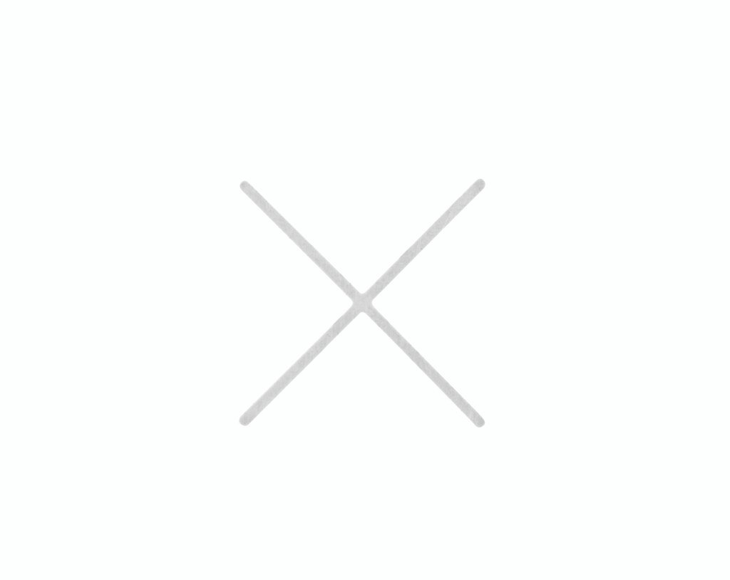 Espacador-de-10-branco-1024x814 ESPACIADOR TIPO CRUZETA - BOLSA C/ 300 PZS 1,0 mm - Imagen 1