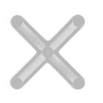 ESPACIADOR TIPO CRUZETA - BOLSA C/ 100 PZS  4,0 mm