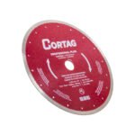 DISCO DIAMANTADO D.254xD.25,4 mm PROFISSIONAL PLUS - Imagen 2