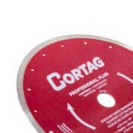 DISCO DIAMANTADO D.254xD.25,4 mm PROFISSIONAL PLUS - Imagen 3