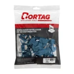 ESPACIADOR ECO P/NIVELAR AZUL DE 1,0 MM  BLS. 50 UN